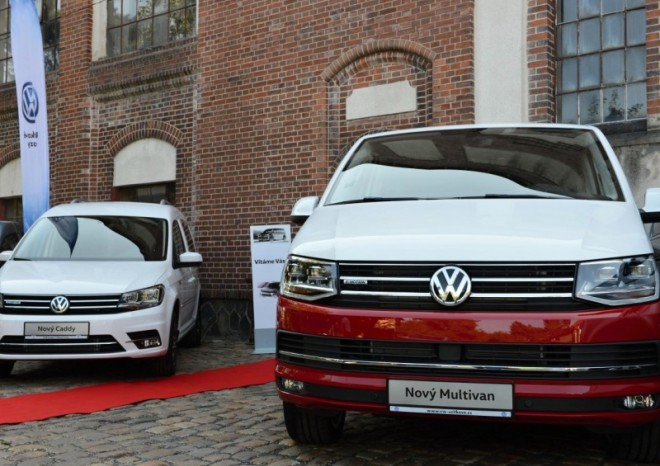 Nový VW Caddy a nový VW Transporter vstupují na český trh