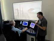 LokoTrain otevírá dvě výcviková centra se železničními simulátory