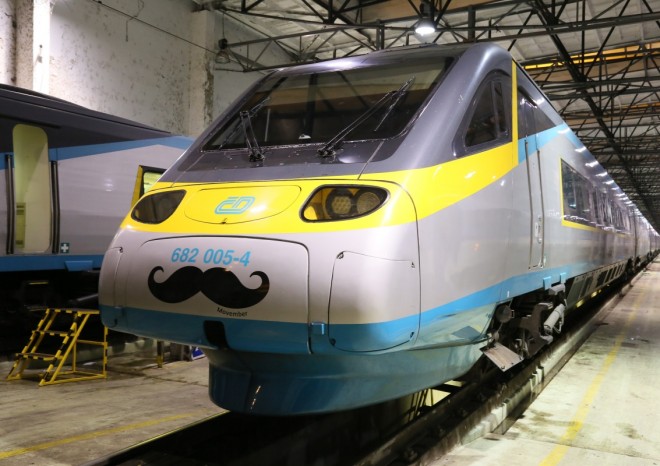 ​Drážní zaměstnanci podpoří charitativní akci MOVEMBER