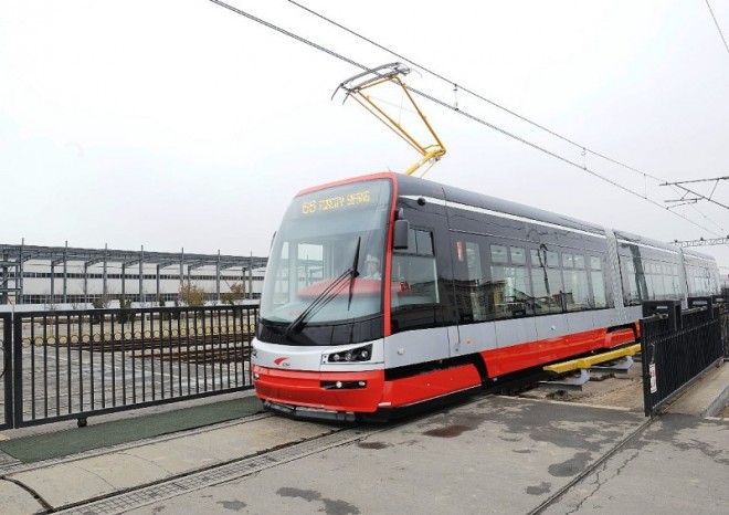 České tramvaje míří na čínský trh