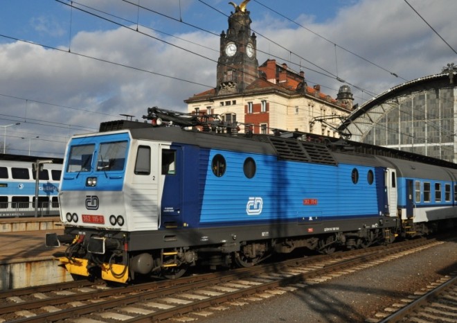 České dráhy hlásí mírný nárůst počtu cestujících za rok 2014