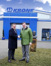 Krone a Brüggen slaví 25 let spolupráce