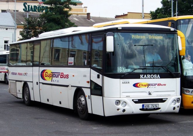 Společnost CUP TOUR bus se stává součástí skupiny Arriva