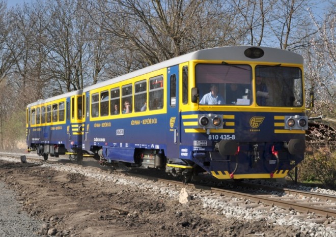 ​AŽD Praha spustila provoz turistické linky na trati Lovosice – Most