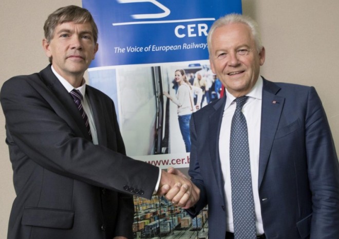 ​Novým prezidentem CER se stal Rüdiger Grube