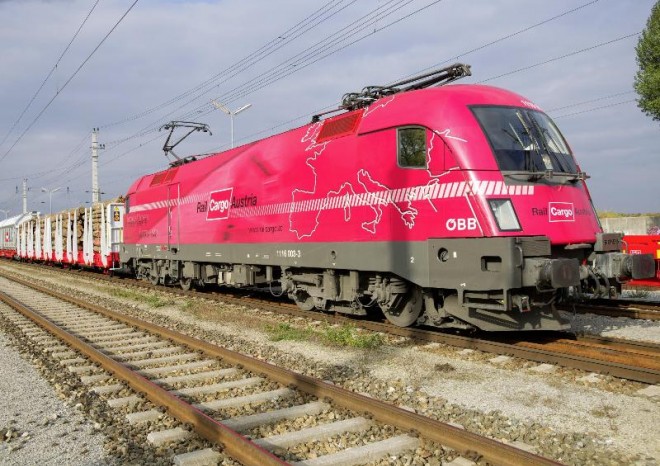 Rail Cargo Group získala ocenění za rezervační systém