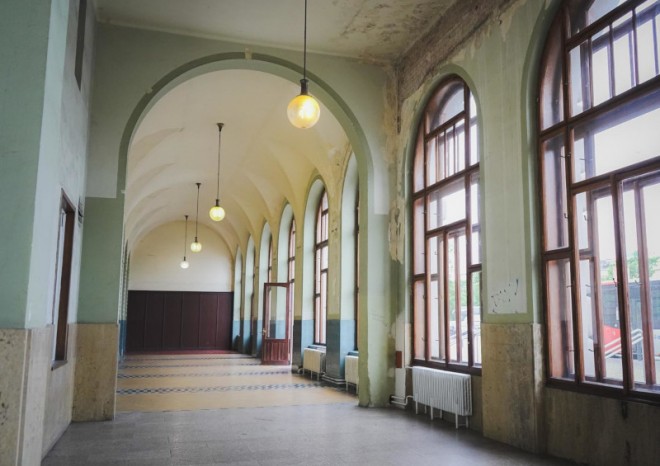 Rekonstrukcí projde poslední část Fantovy budovy