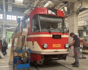 ​Šest pražských tramvají typu T3 a T4 projde generální opravou v Brně