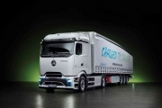 Mercedes-Benz Trucks představil ve světové premiéře nákladní vozidlo eActros