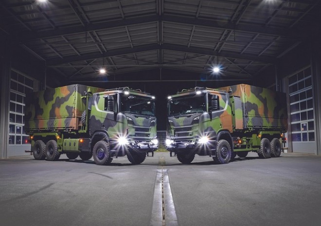 ​Scania představuje modulární vozidlo na veletrhu obranného průmyslu BEDEX 2026