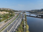 V noci má skončit podstatná část letošních oprav na Barrandovském mostě