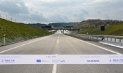Řidiči mohou využít nově zprovozněný úsek D4 Skalka – křižovatka II/118
