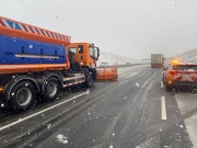 ​ŘSD použilo v zimě už téměř 100 000 tun soli, meziročně je to skoro dvojnásobek