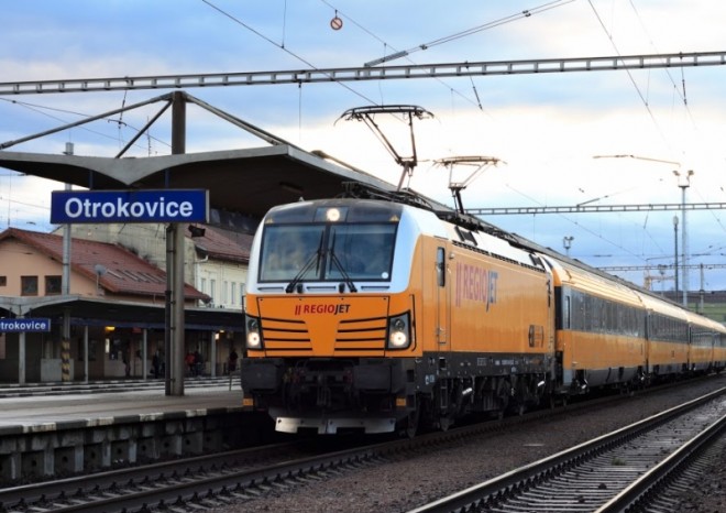 ​RegioJet slaví páté výročí provozu svých vlaků na českých kolejích