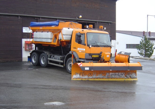 Systém zimní údržby nevyhovuje