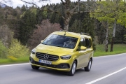 Model Mercedes-Benz Třída T obdržel pět hvězdiček za nejvyšší úroveň bezpečnosti