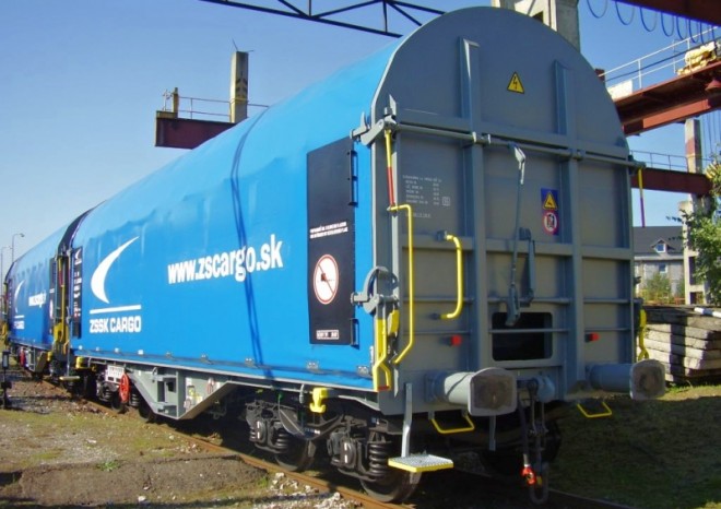 Slovenský železniční přepravce ZSSK Cargo dokončuje prodej vagonů