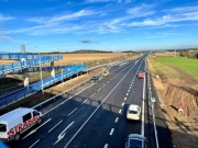 ŘSD zprovozňuje obchvat obce Církvice na silnici I/38