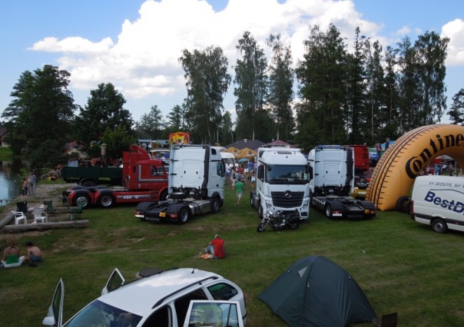 Sedmnáctý ročník Truck show Lužnice již tento víkend