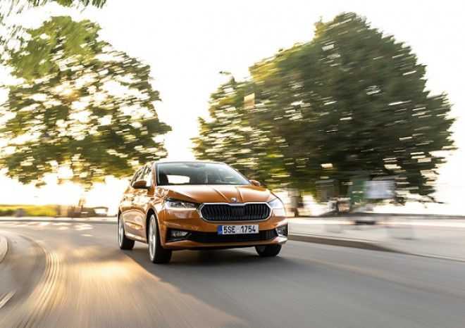 ​Škoda Fabia obsadila v anketě Auto roku 2021/2022 třetí příčku