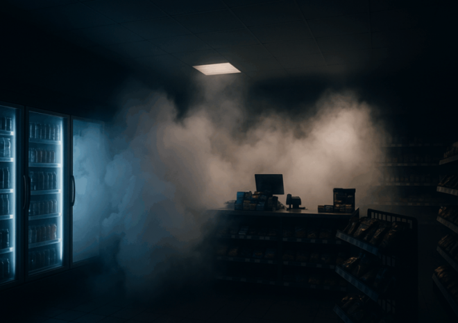 ​Kanónem na mlhu proti lupičům: MOL a M2C zavádí inovaci pro bezpečnější čerpací stanice