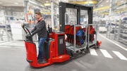 Trolley Supply Truck kombinuje výhody vláčku a vozíku
