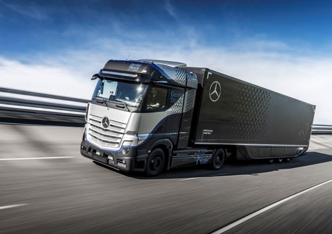 ​Daimler Trucks zahajuje intenzivní testy kamionu s palivovými články
