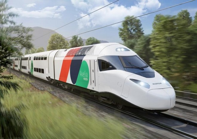 ​SNCF Voyageurs objednalo od Alstomu dalších 15 vysokorychlostních vlaků Avelia Horizon