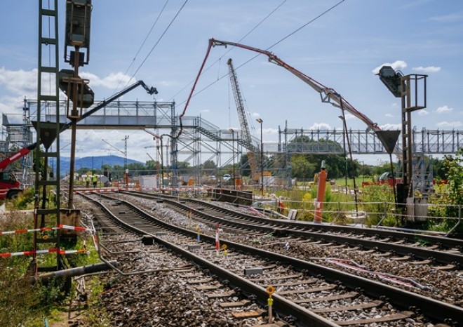 Intermodální doprava potřebuje spolehlivou dráhu
