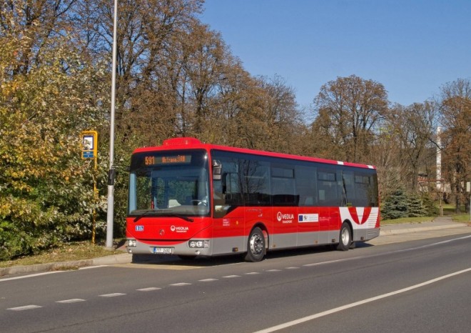 Veolia uvedla do provozu 15 nových autobusů