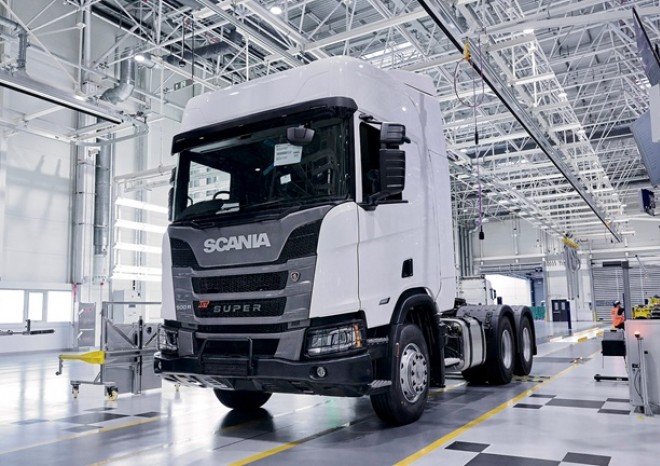 ​Scania oznamuje historický milník v podobě nového globálního průmyslového hubu v Číně