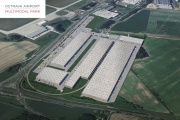Zahájena výstavba terminálu kombinované dopravy v Ostrava Airport Multimodal Park