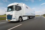 ​Model DAF XF Electric získal ve Španělsku ocenění Eco-Friendly Truck of the Year