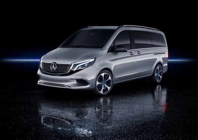 ​Koncept EQV kombinuje bezemisní mobilitu s působivou jízdou