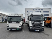 Po čtvrtstoletí služby obnovuje MAVE Jičín chladírenský vůz Scania