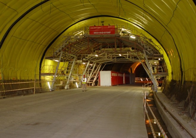 Tunel Blanka se otevře pro zkušební provoz na počátku prosince