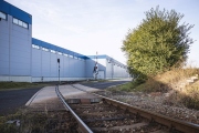 P3 Logistic Parks v příštím roce v Lovosicích pronajme velkou halu, do které může zajet vlak