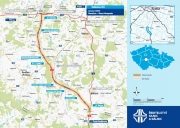 ​ŘSD získalo územní rozhodnutí pro první část středočeské D3 mezi Voračicemi a Novou Hospodou