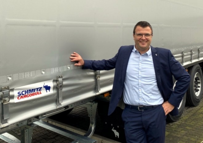 Sebastian Terhechte je novým vedoucím obchodu Cargobull Trailer Store