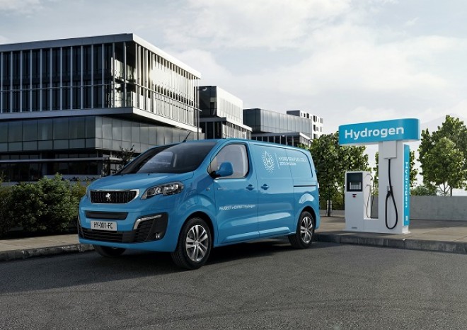 Přijíždí nový Peugeot e-Expert Hydrogen