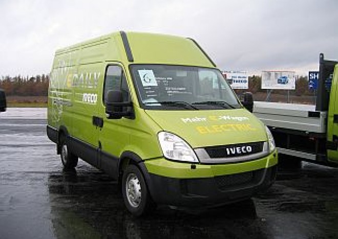 EcoDaily Electric je italský příspěvek k udržitelné mobilitě