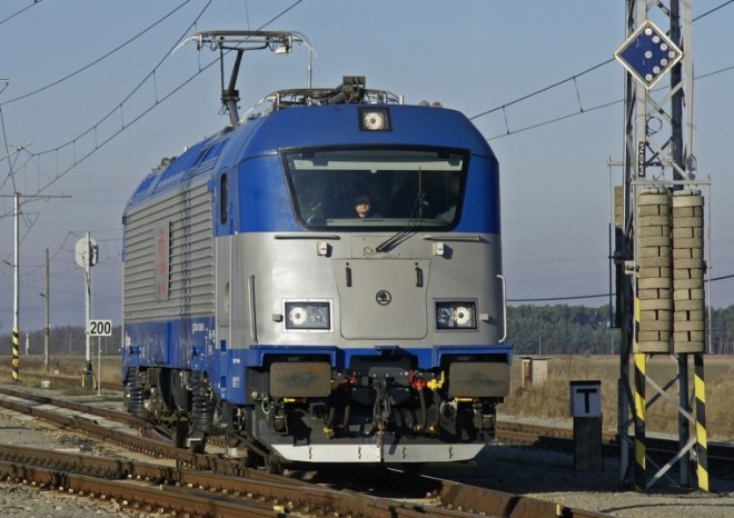 Nová lokomotiva z Plzně získala homologaci podle evropských norem TSI
