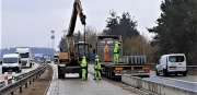 Modernizaci D1 u Humpolce dokončí za 1,4 miliardy Kč Skanska