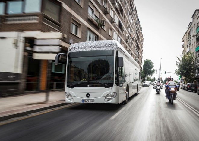 První velká zakázka na plně elektrické Mercedesy Citaro