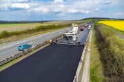 ŘSD loni opravilo ve středních Čechách opravilo na 54 km dálnic a silnic I. třídy