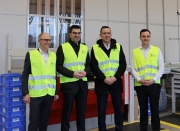 Společnost cargo-partner úspěšně implementovala systém AutoStore v iLogistics Center Vídeň