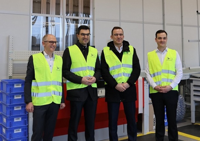 Společnost cargo-partner úspěšně implementovala systém AutoStore v iLogistics Center Vídeň