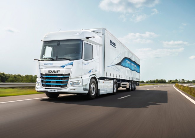 DAF se připojil k mezinárodní platformě pro rezervaci nabíjecích stanic