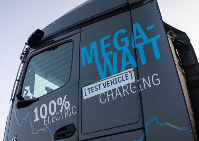 ​Mercedes-Benz eActros 600 přijíždí s klíčovými poznatky o megawattovém nabíjení v dálkové dopravě