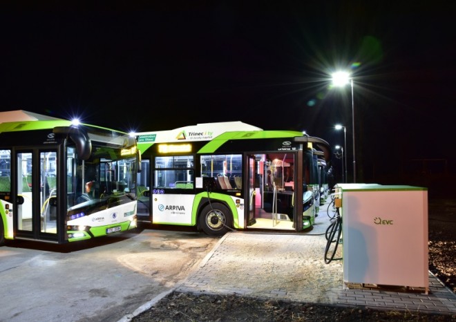 Třinec má deset nových elektrobusů, je lídrem městské elektromobility v Česku